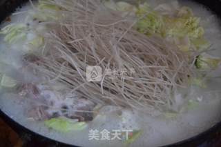 农家羊肉汤的做法步骤：10