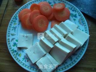 电烤嫩豆腐的做法步骤：3