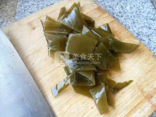 海带白菜的做法步骤：2