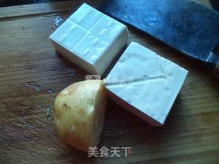 烤土豆豆腐片的做法步骤：1