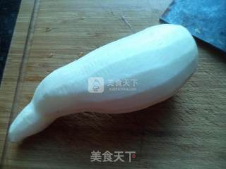 烤辣萝卜片的做法步骤：2