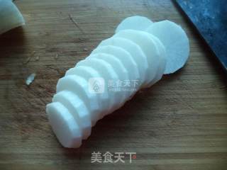 烤辣萝卜片的做法步骤：3