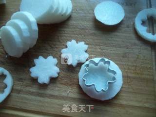 烤辣萝卜片的做法步骤：4