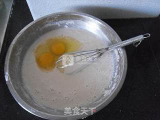 鸡蛋饼的做法步骤：3