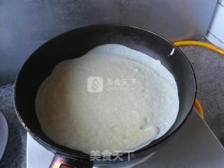 鸡蛋饼的做法步骤：5