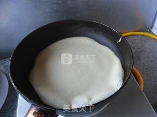 鸡蛋饼的做法步骤：6