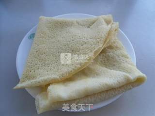 鸡蛋饼的做法步骤：8