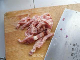 胡萝卜丝炒面的做法步骤：3