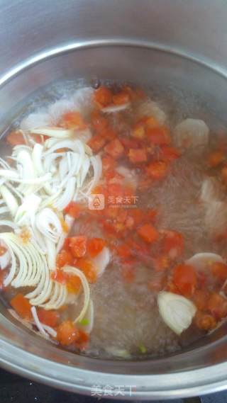 牛肉汤面的做法步骤：8