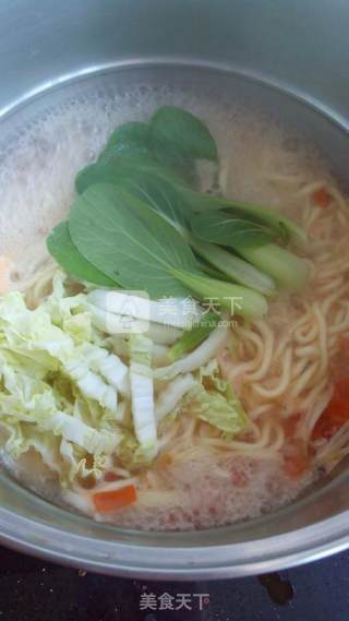 牛肉汤面的做法步骤：11