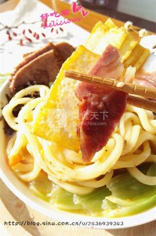 牛肉汤面的做法步骤：20