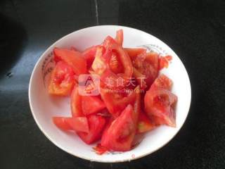 番茄炒鸡蛋的做法步骤：2