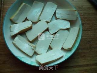 牛肉味豆腐片--空气炸锅版的做法步骤：3