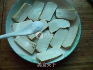 牛肉味豆腐片--空气炸锅版的做法步骤：4
