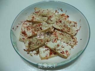 牛肉味豆腐片--空气炸锅版的做法步骤：9
