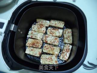 牛肉味豆腐片--空气炸锅版的做法步骤：11