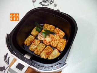 牛肉味豆腐片--空气炸锅版的做法步骤：14