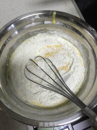 土鸡蛋的戚风蛋糕……的做法步骤：9