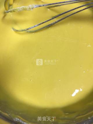 土鸡蛋的戚风蛋糕……的做法步骤：10