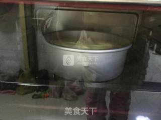 土鸡蛋的戚风蛋糕……的做法步骤：18