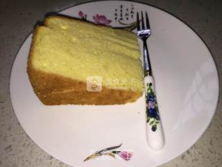 土鸡蛋的戚风蛋糕……的做法步骤：21