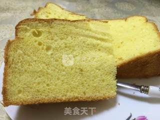 土鸡蛋的戚风蛋糕……的做法步骤：23