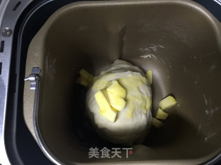 肉松面包的做法步骤：2