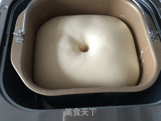 肉松面包的做法步骤：3