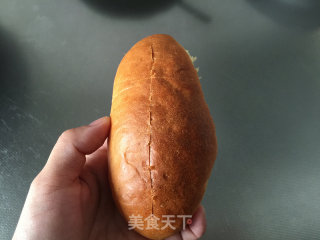 肉松面包的做法步骤：8