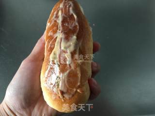 肉松面包的做法步骤：9