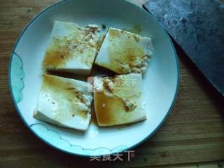 胡椒味豆腐片--空气炸锅版的做法步骤：4