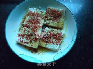 胡椒味豆腐片--空气炸锅版的做法步骤：8