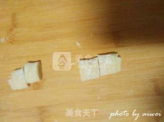 花开咯吱的做法步骤：3