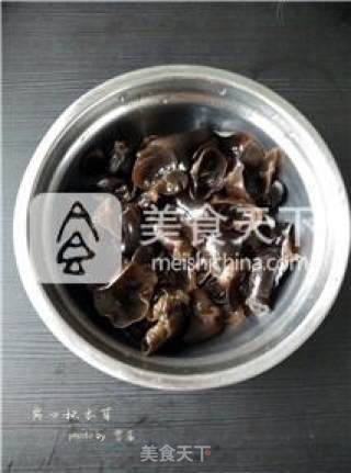 【爽口小菜】爽口秋木耳的做法步骤：2
