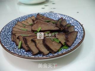 牛肉味腊猪肝--烤箱版的做法步骤：10