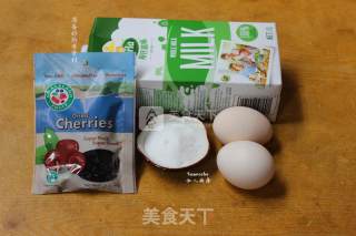 樱桃双皮奶的做法步骤：1