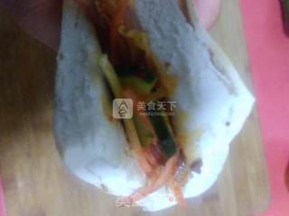 凉拌黄瓜萝卜丝的做法步骤：8