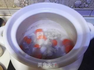 山药胡萝卜汤的做法步骤：6