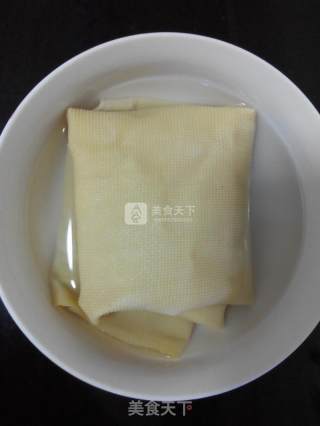 迷你豆腐肉卷的做法步骤：2