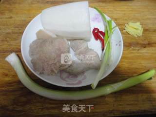 干锅萝卜的做法步骤：2