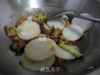 干锅萝卜的做法步骤：7