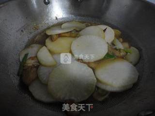 干锅萝卜的做法步骤：8