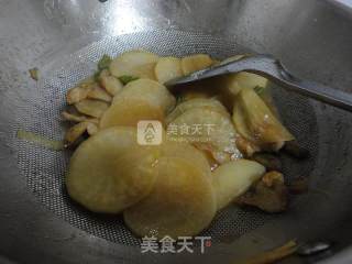 干锅萝卜的做法步骤：9