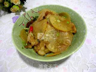 干锅萝卜的做法步骤：12