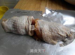 聚餐必备——蒸鸡腿卷的做法步骤：4