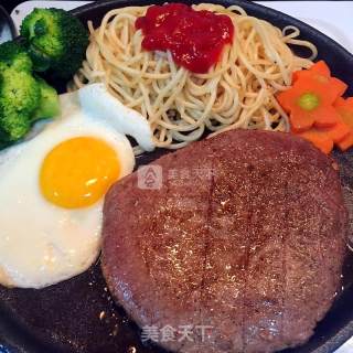 铁板牛排套餐的做法步骤：8