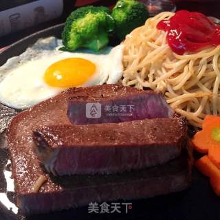 铁板牛排套餐的做法步骤：10