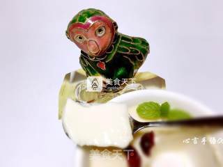 嫩滑蒸布丁——百利甜布丁的做法步骤：10