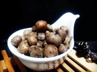 小零食——椒盐山药豆的做法步骤：5