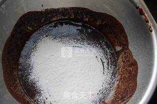 巧克力熔岩蛋糕的做法步骤：8